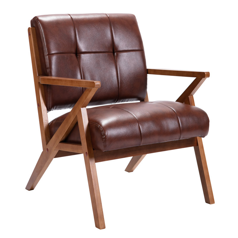 Fauteuil Drennen, Brun
