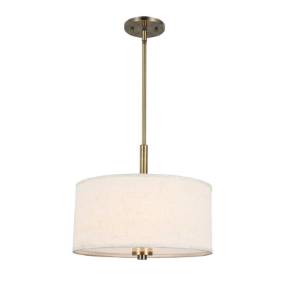 Cisbrough 3 - Light LED Single Pendant
