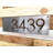 6'' H Stainless Steel House Number
