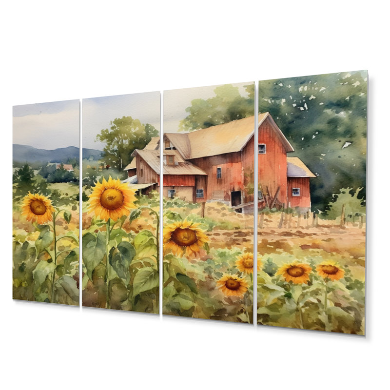 Plants & Flowers Wall Decor on Metal