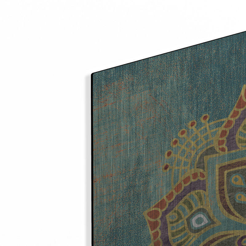 "Boho Medallion I" par Marla Rae, H 36 po x l 36 po