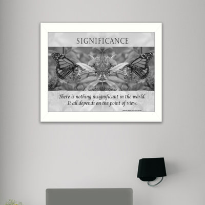 Significance Framed Wall Art for Living Room, Home Wall Décor for Bedroom