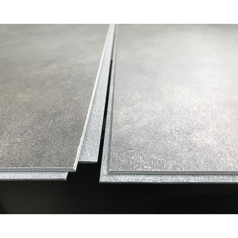 Panneaux muraux en vinyle gris foncé Tongue & Groove 15,7 po x 24,4 po