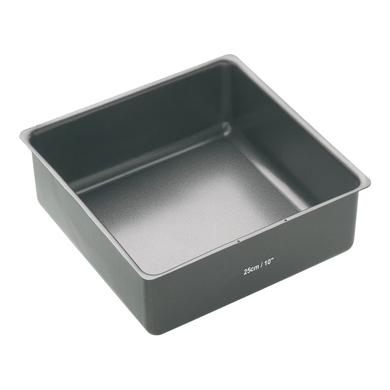 MasterClass Non-Stick Loose Base Deep Cake Pan, 25 cm