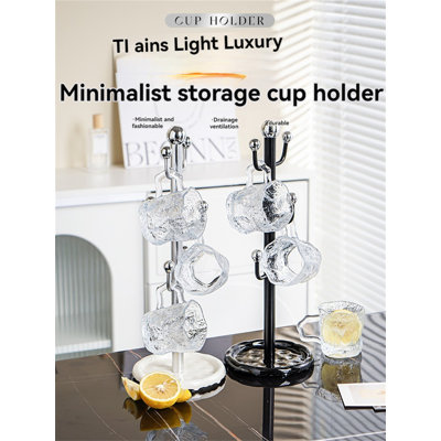 Support de rangement portatif pour tasses inversées