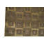 Tapis taupe noué à la main de haute qualité