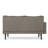 Sofa Set -Left Armrest - Grey-384926527