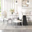 Chaise d'appoint en acier inoxydable Carterville-1033144137-1033144143