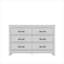 Limestone Alezae 6 Drawer Chest of Drawers-117226818