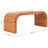 Melanija Curved Coffee Table-667986696