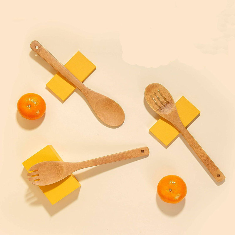 Wooden Cooking Spoons (5-Pieces)