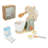 Freniland - Schima Wooden Mixer Toy Set- Interactive Baking Pretend Play Kitchen Tool for 3+ Years kids
