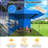 10X20 ft Pop Up Canopy Tent with Awning,Heavy Duty Canopy-103709825