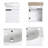 Jerissa 16.75'' Single Bathroom Vanity with Ceramic Top