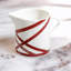 Nastri Bordeaux Creamer - H 8,5  9 Cm.