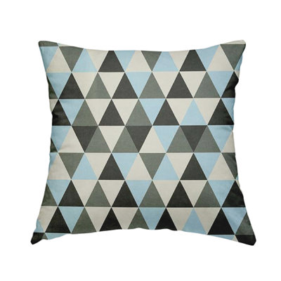 Barling Geometric Square Cushion