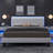 Breella Vegan Leather Platform Bed-540808644-597116166
