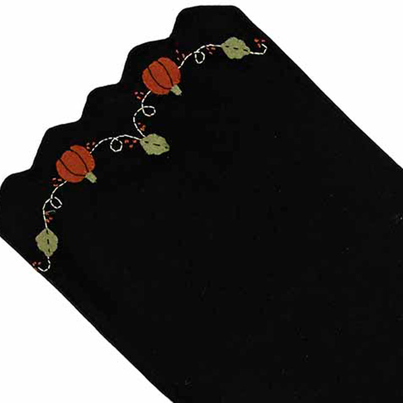 100% Cotton Thanksgiving Table Runner