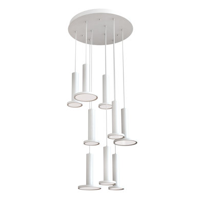Luminaire suspendu 120V Moorehouse Nonuple