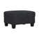 Repose-pieds de rangement polyvalent en chenille pour canapé modulaire modulaire ou comme siège simple ou table basse