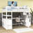 Helmuts Kids Loft Bed with Drawers-393009061-393009058