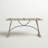 Eugley Extendable Acacia Solid Wood Top Dining Table