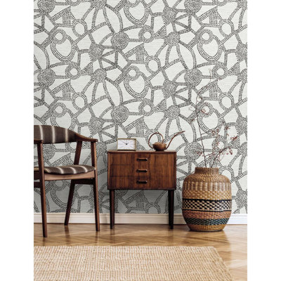 Peel & Stick Vinyl Abstract Wallpaper Roll