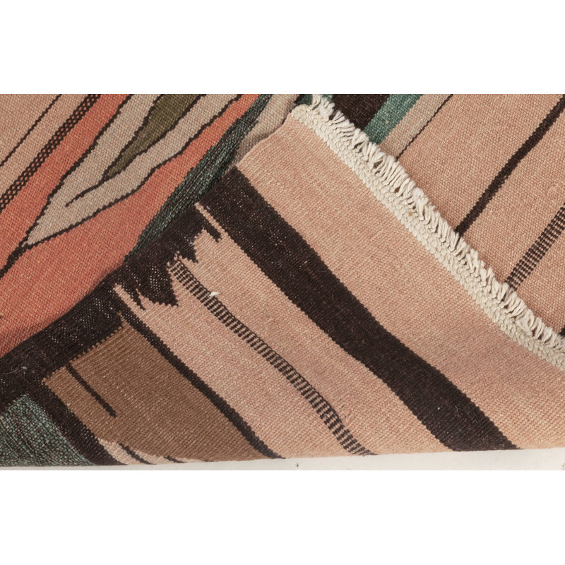 One-of-a-Kind Rectangle 4' X 6' Flatweave Area Rug