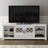 Perrault 2 Door TV Stand for TVs up to 75" with Open Storage-1916936594
