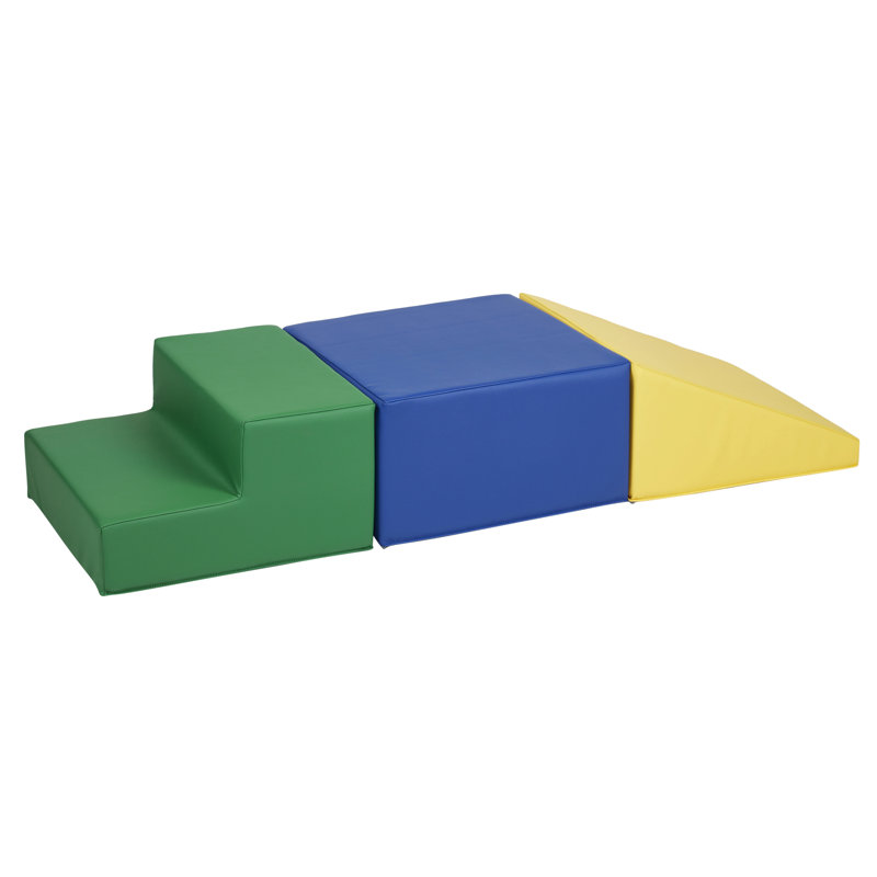 Jeu d'escalade SoftScape pour tout-petits, Assorti