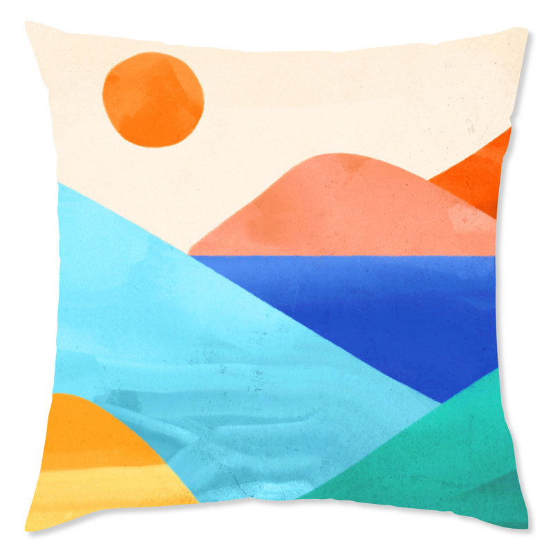  Housse de coussin carré et insert