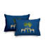 Housse et insert de coussin carré intérieur / extérieur -987620703-987620688