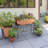 Lawrence Hill Metal Elevated Planter-64543493-72092380