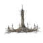 Twigs 12 - Light Chandelier
