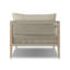 Sherwood Outdoor Teak Chaise Lounge-1465207463-1465207456