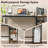 Metal Base Computer Desk-288008520