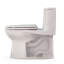 TOTO Ultramax One-Piece Elongated 1.28 GPF Universal Height Toilet with CEFIONTECT and SS114 SoftClose Seat, Sedona Beige - MS608114CEFG#12-603282351-603282345