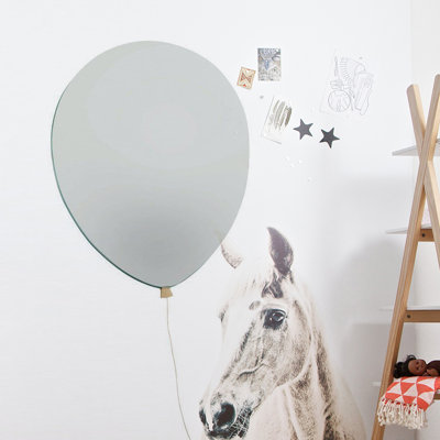 Kerri Flat Wall Mirror