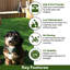 Bridgete 30mm Pet-Friendly Artificial Grass, Plush Fake Grass-8m(26'3") X 2m(6'6")-16m²