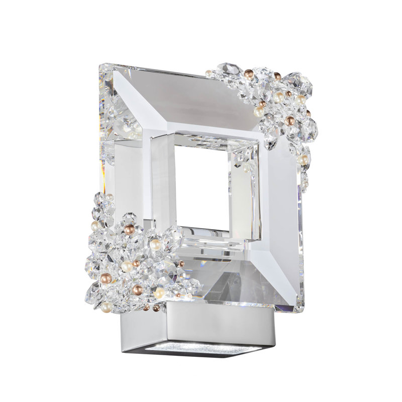 Eva LED Flush Mounted Sconce