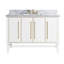 Mason 48" Single Bathroom Vanity with Carrara Marble Top-1374185803-1374185802-1374185800