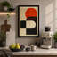 Modernist Geometry Geometric - Wrapped Canvas-131764702-131764705