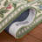 Hand Hooked Wool Pile Floral Rug-116540021