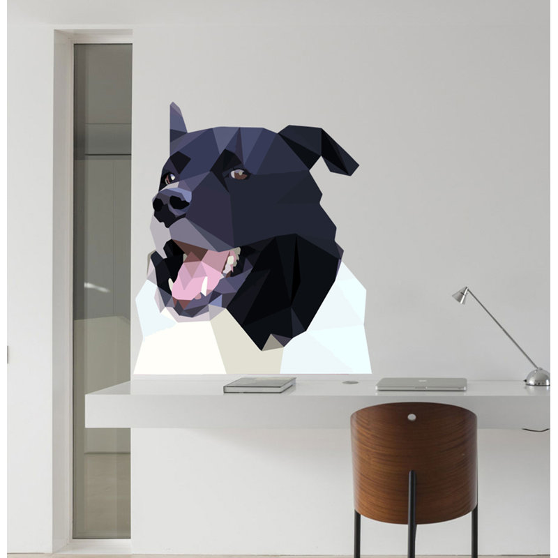 Animals Wall Decal, 10" H x 12" W