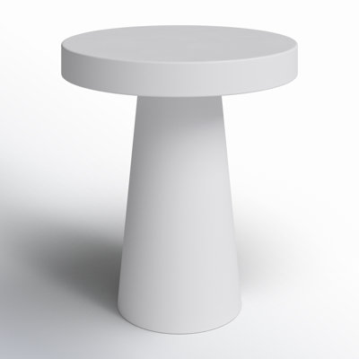 Prevelly 18" Concrete Round Patio Table