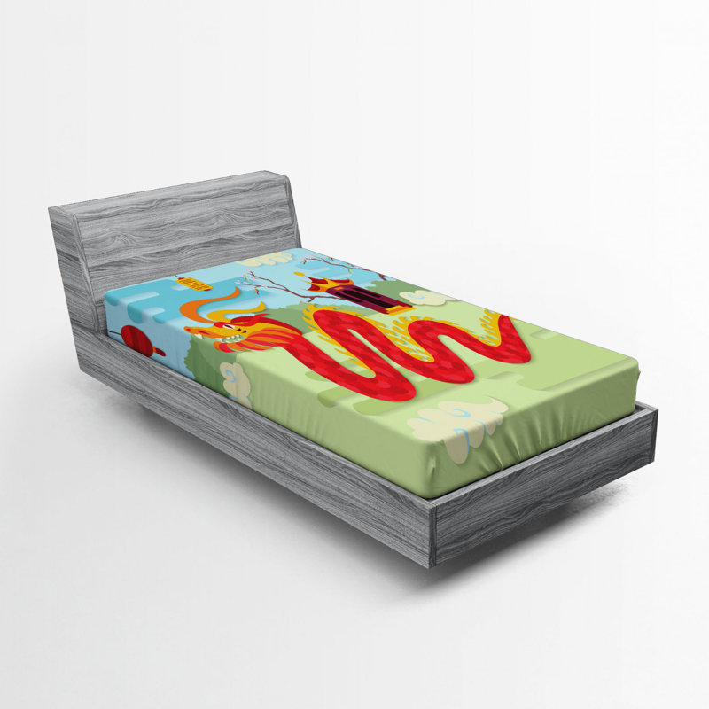 Microfiber Fitted Sheet, Twin XL Fitted Sheet
