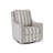 Kambria Upholstered Swivel Armchair-691422994