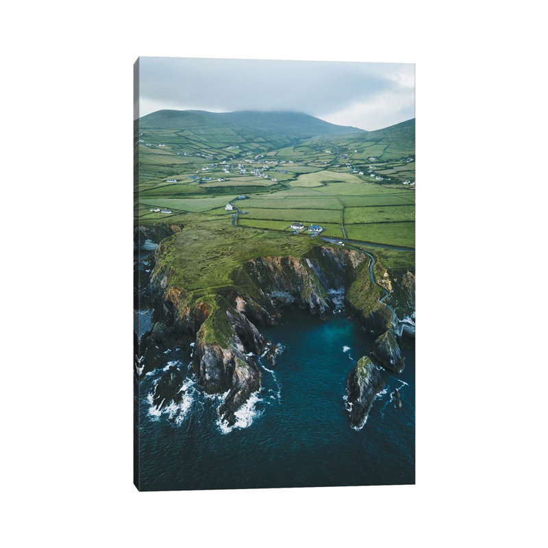 Land by Fabian Fortmann - Wrapped Canvas Gallery-Wrapped Canvas Giclée, 20.32 cm H x 30.48 cm W
