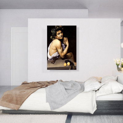 «Young Sick Bacchus» - impression