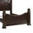  Amala King Poster Bed w/ Scrolled Metal Accents-1991770638-1991770821